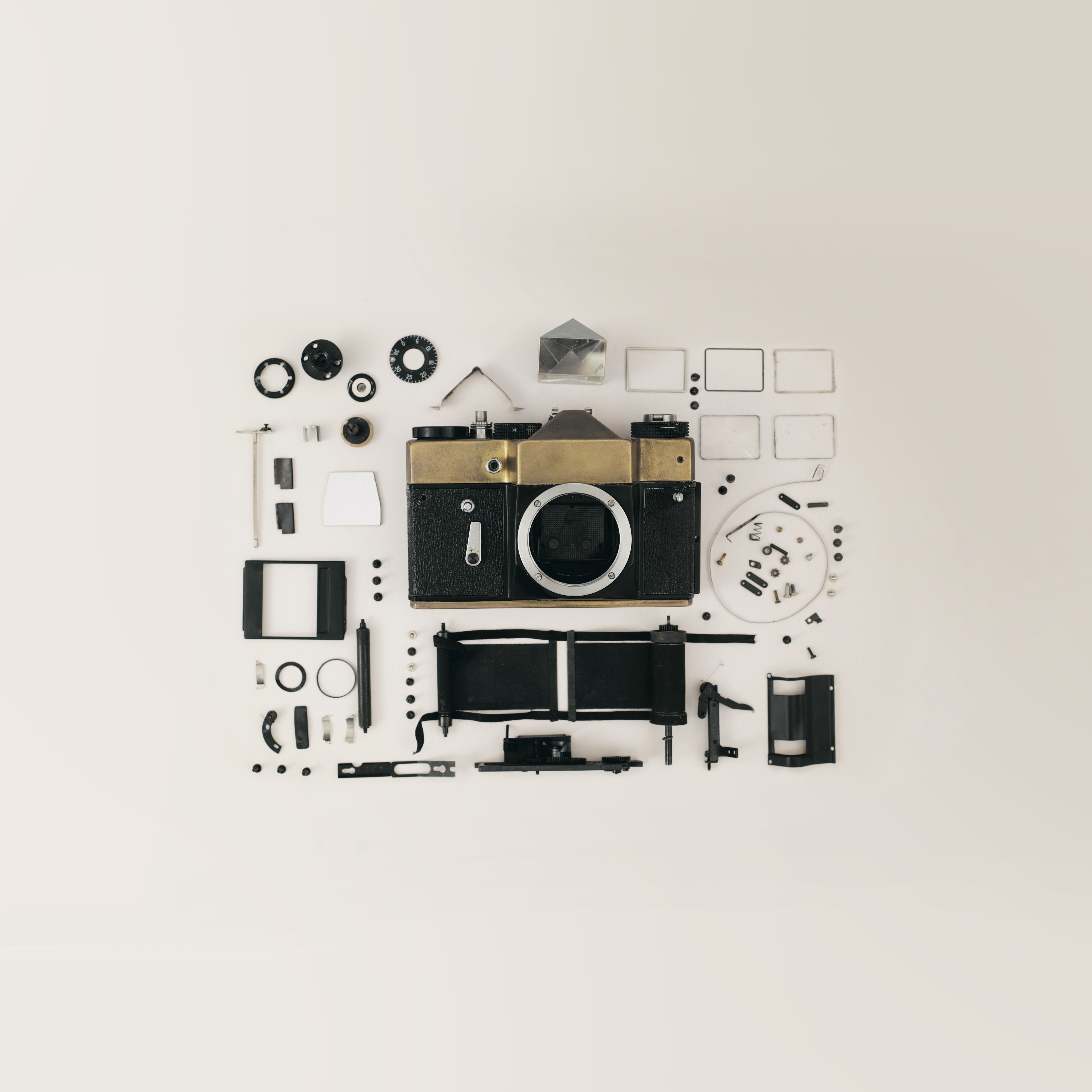 camera and its components