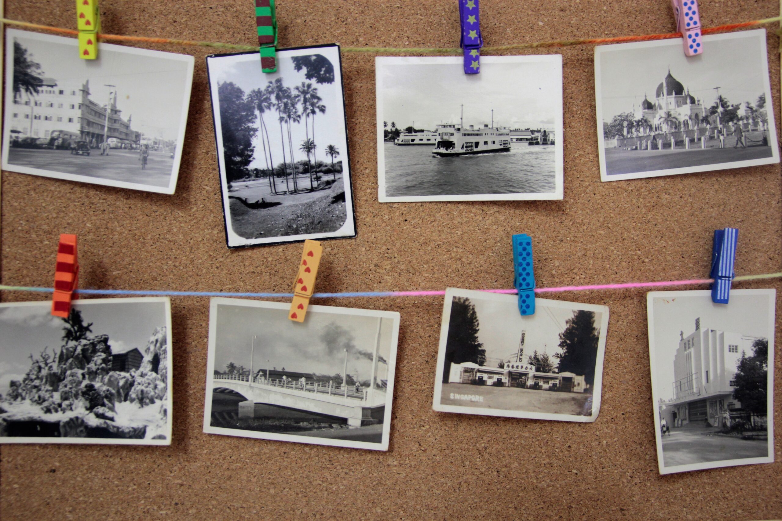 Getting inspiration by using a mood-board for your photography portfolio