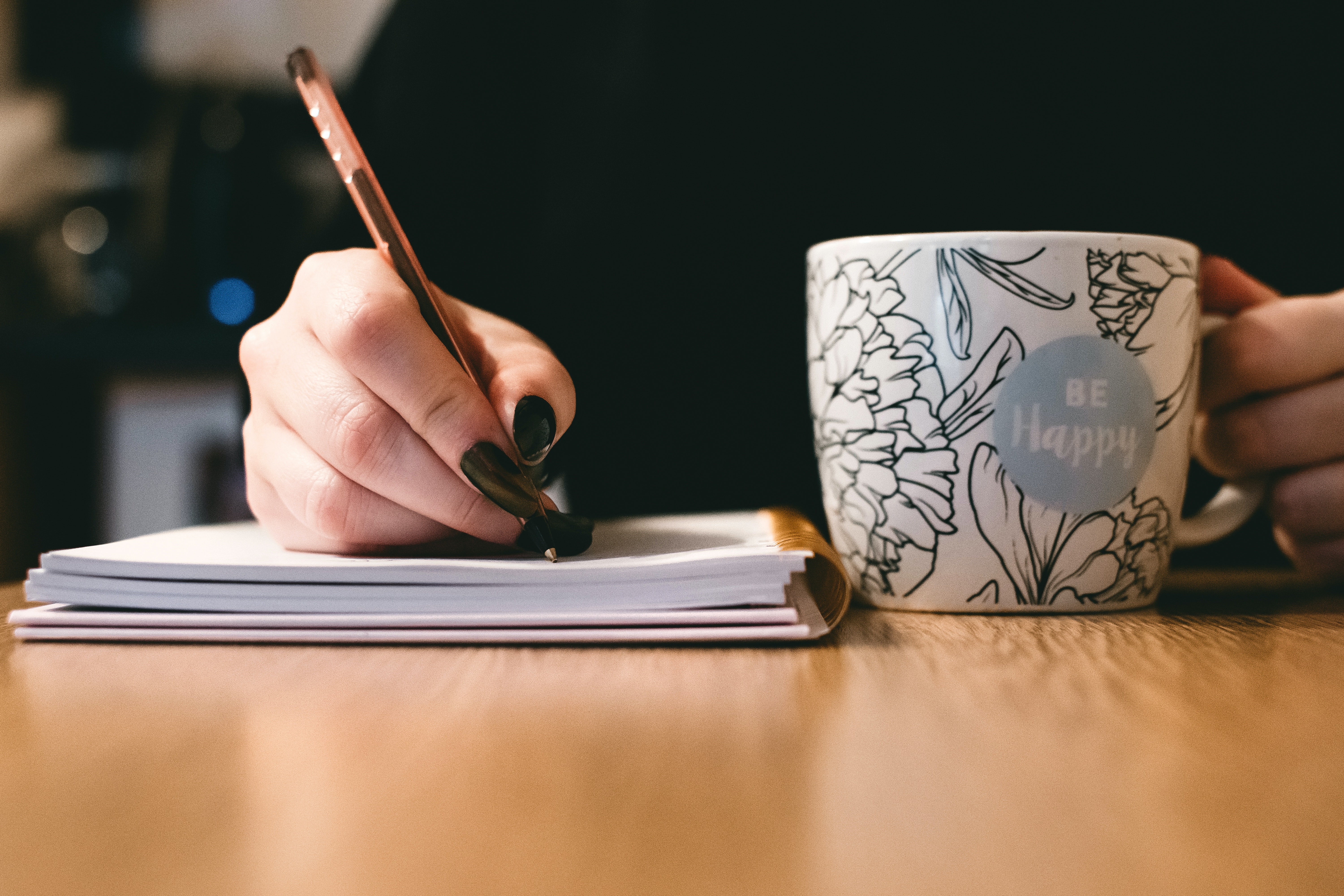 writing your statement of intent for what your portfolio will include
