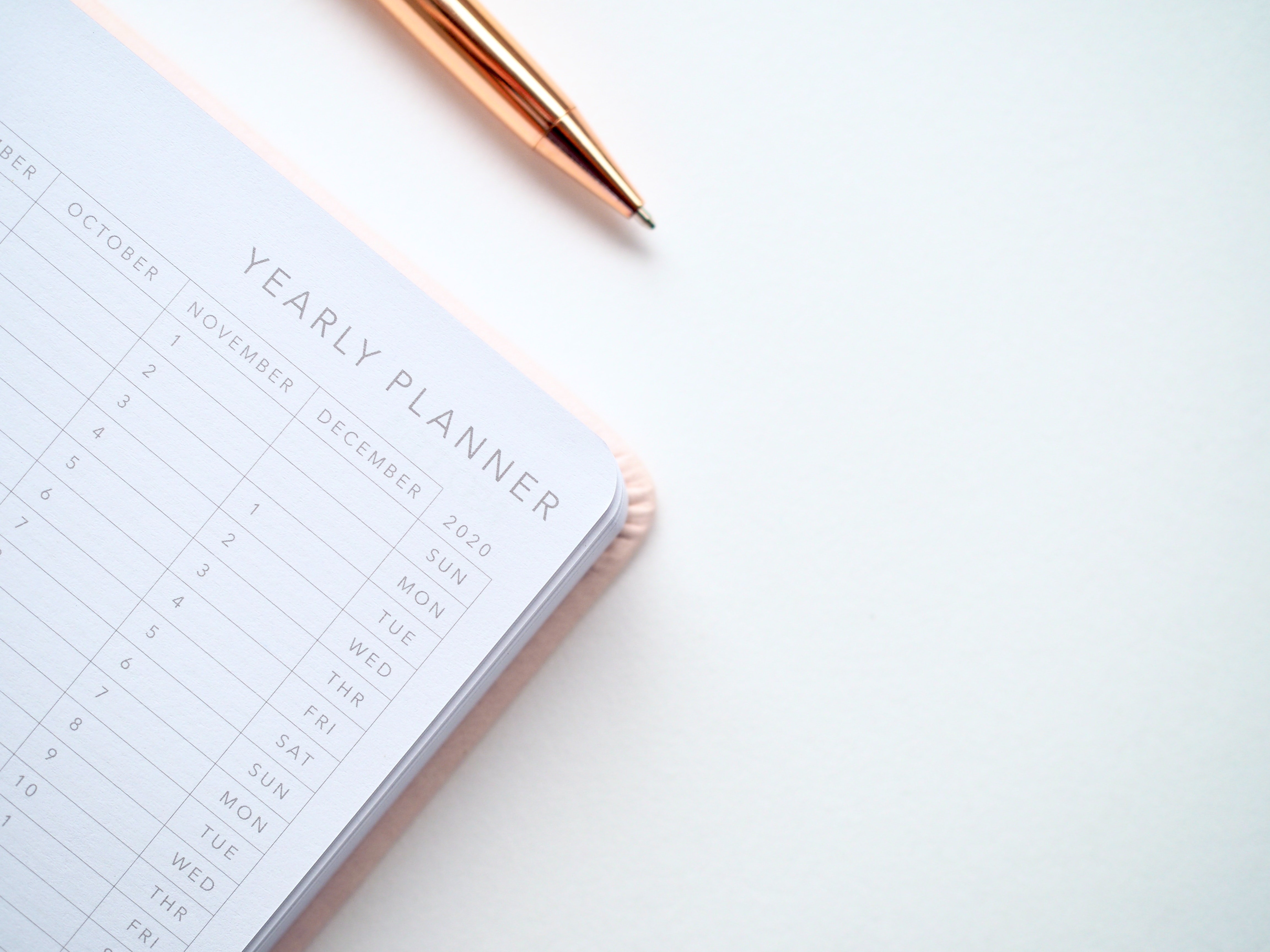 yearly planner for gift guides