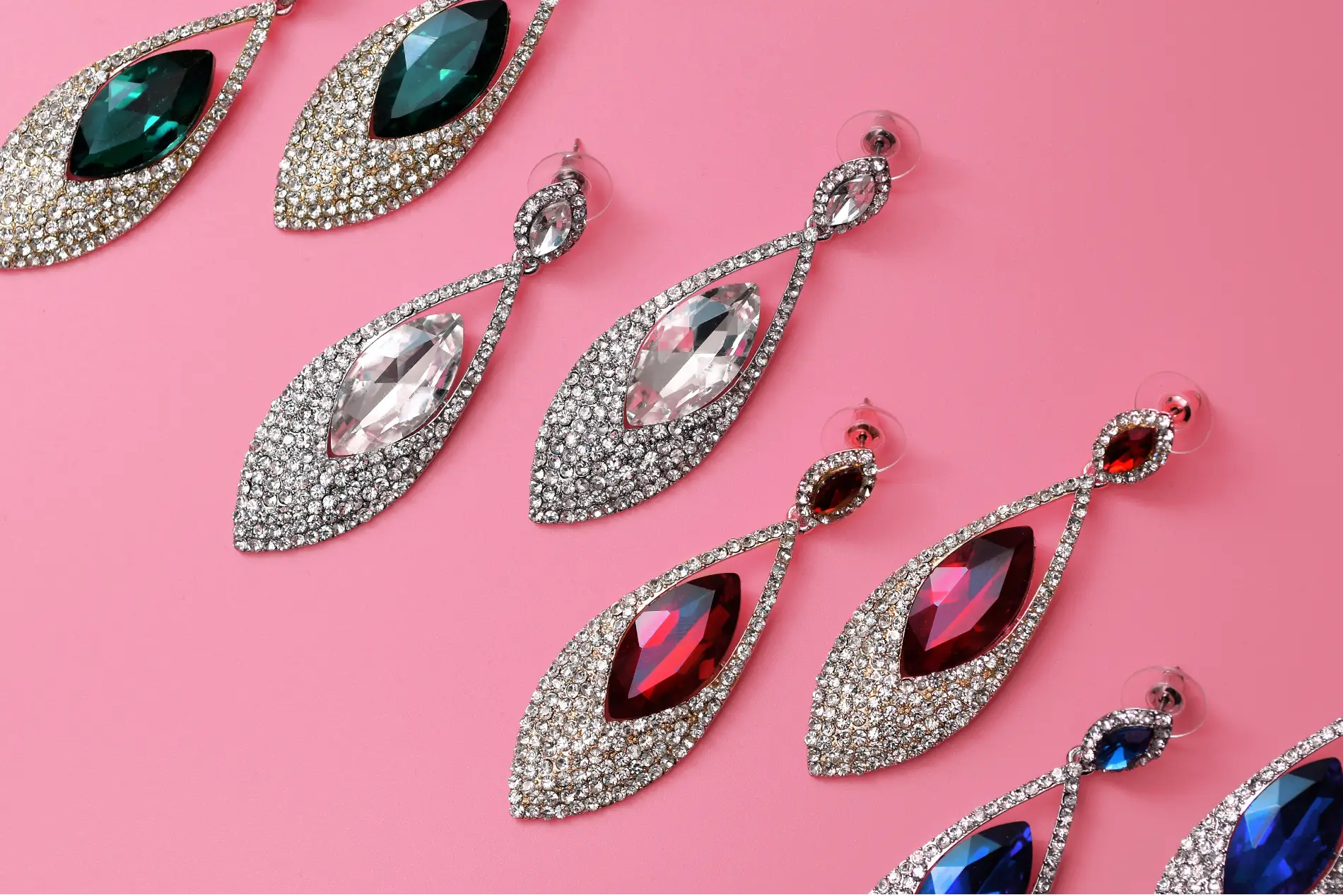 Jewellery photography taken with photography equipment